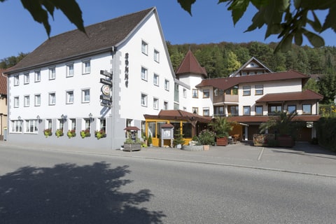 Traditionsgasthof mit Hotel im Herzen des Donautals