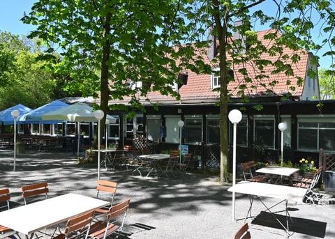 Traditionsreiche Ausflugsgaststätte Bürgergarten ein Ort zum Feiern, Verweilen und Erinnern