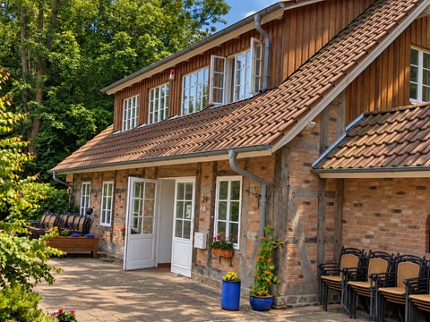 Bootshaus im Bürgerpark – einer der schönsten Plätze in Bremerhaven