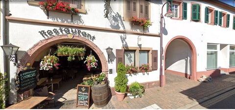 Preis-Reduktion! Weinstube -Restaurant in Maikammer an der Deutschen Weinstraße - 390.000.-€