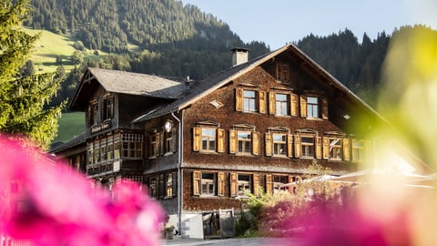Pacht - Bezaubernd neu renoviertes Traditions-Gasthaus Löwen in Au-Rehmen im Bregenzerwald/Vorarlberg/Österreivch