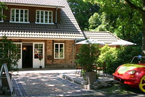 Bootshaus im Bürgerpark – einer der schönsten Plätze in Bremerhaven
