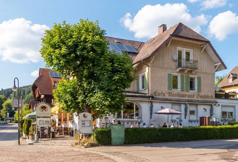 Traumlage am Titisee: Café & Restaurant mit Wohnanteil, gepflegt & modernisiert