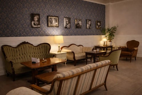 Stilvolle Gastronomiefläche mit Caféhaus-Charakter in Hamburg / sehr guter Umsatz