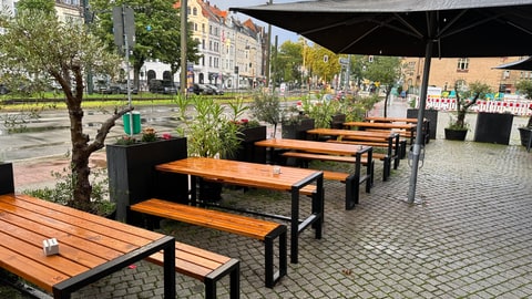 Boulevard Cafe zu pachten