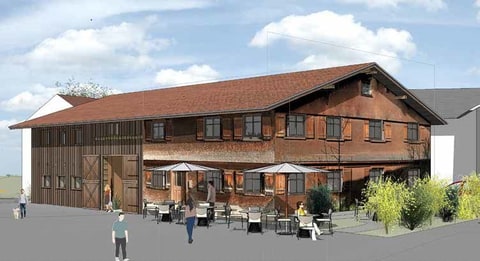 Gastronomie & Event Location in Top Lage